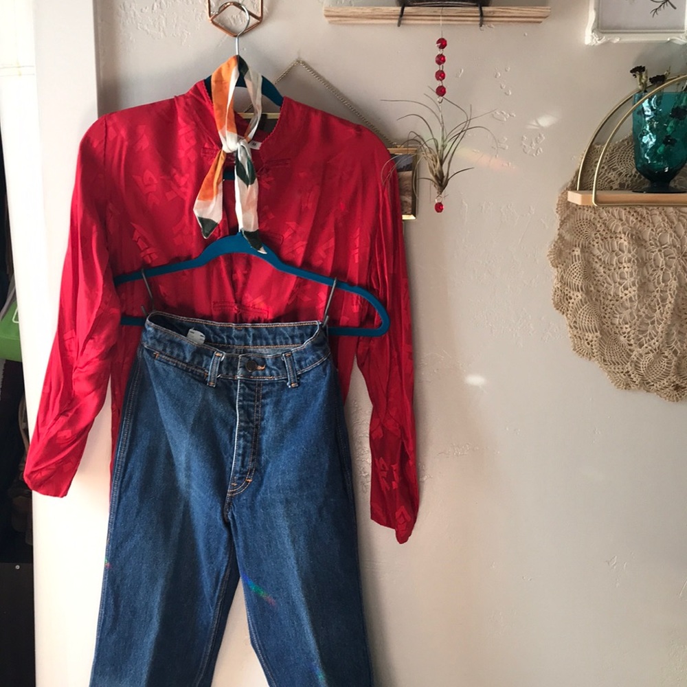 Vintage OZ Bell Bottoms -26